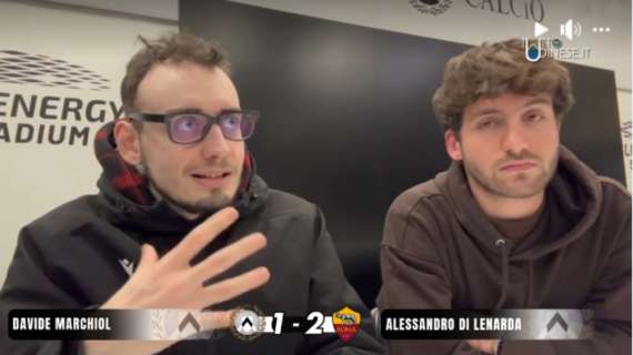 (VIDEO) Udinese-Roma 1-2, il commento post partita: fattore casa scomparso