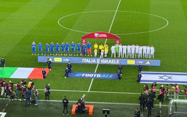 Italia-Israele a Udine, la reazione dello stadio all'inno degli ospiti