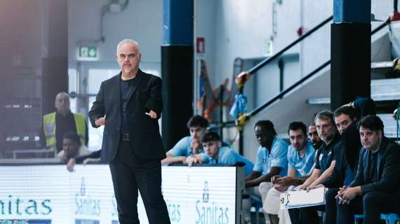L'udinese Franco Ciani è il nuovo coach della Sabastiani Rieti
