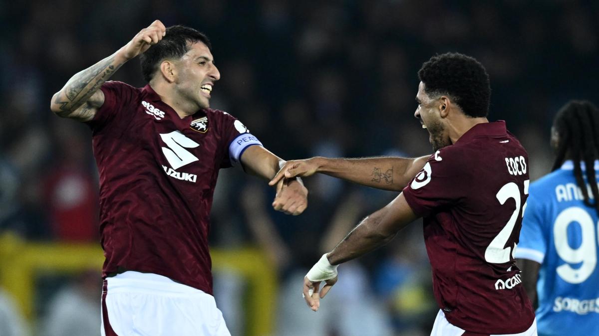 Serie A, il Torino vince ancora: battuto il Genoa per 2-1