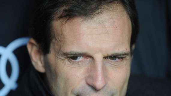 Allegri: "L'Udinese ha due attaccanti pericolosi. Mexes out"