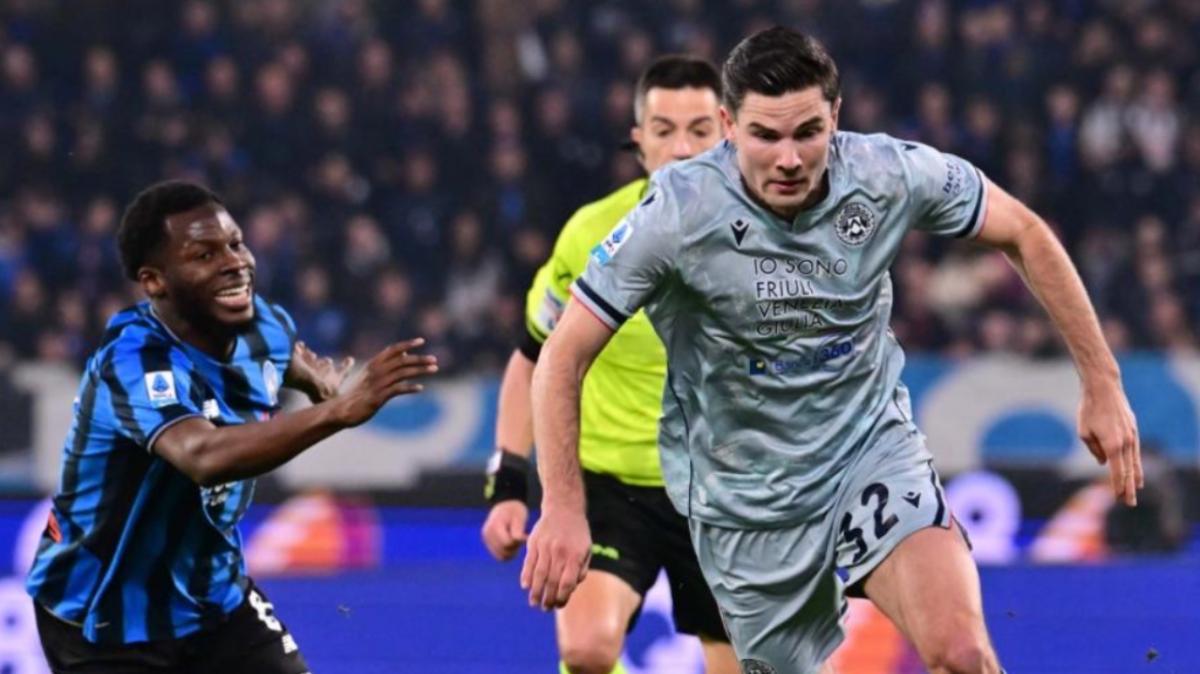 Udinese, Ekkelenkamp: "Abbiamo fatto una buona partita, peccato perché eravamo avanti di due gol"