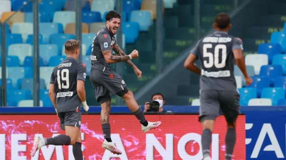 Napoli-Udinese 2-1, LE PAGELLE: ottima prestazione, sconfitta immeritata