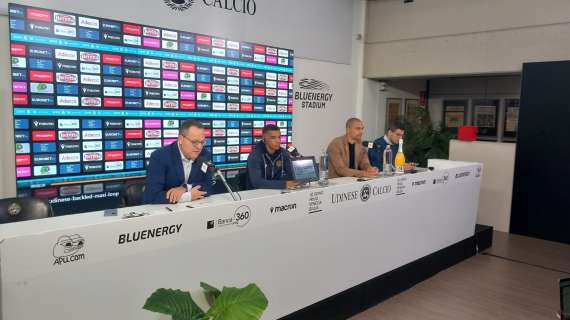 Udinese, Sava e Rui Modesto si presentano: “Qui per migliorare”