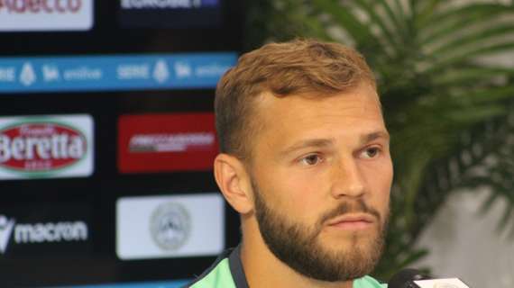 Udinese, Karlstrom: "Ho scoperto di avere una malattia cronica a 16 anni, ora ci convivo"