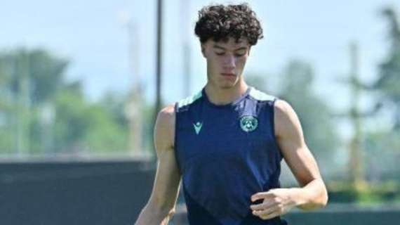Udinese, Matteo Palma avanza nelle gerarchie: sarà il cambio di Solet