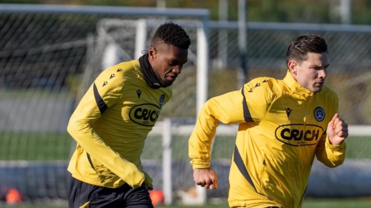 Udinese, prosegue il lavoro al Bruseschi in vista della gara contro il Bologna