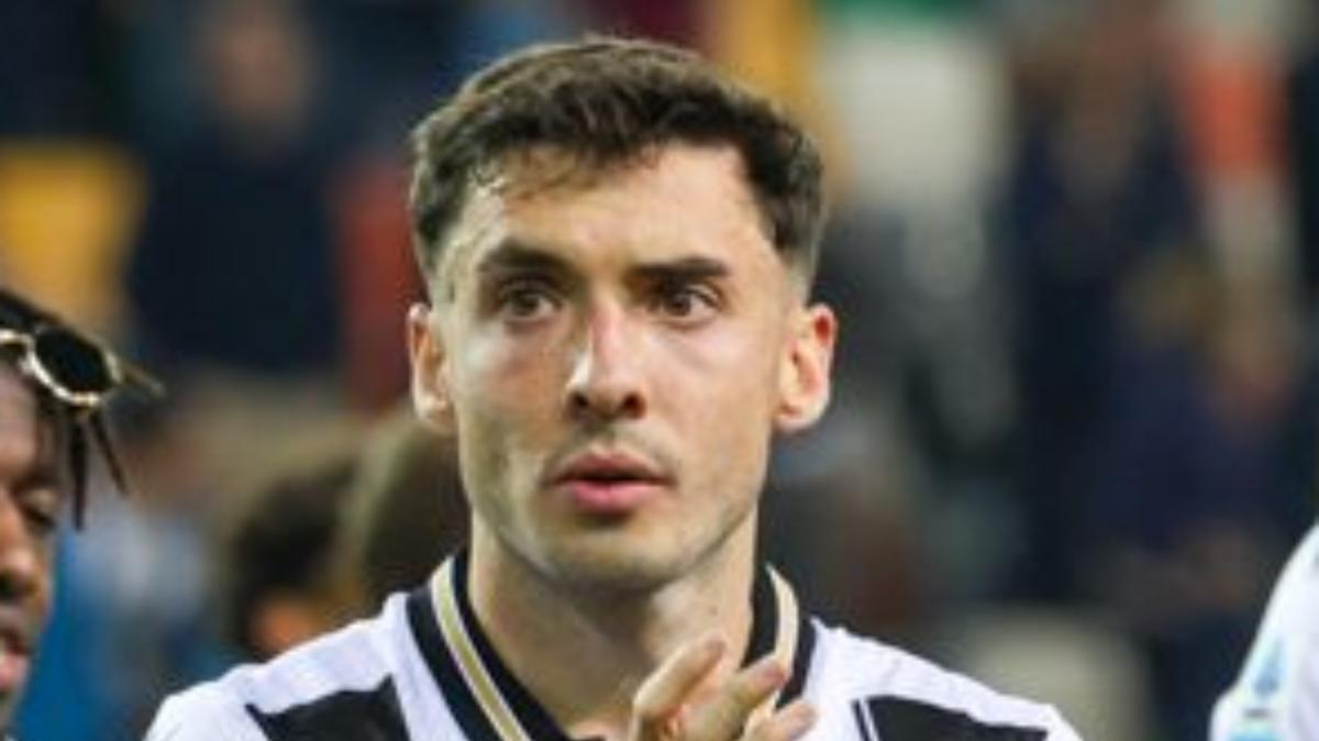 Udinese, Zarraga in campo nella ripresa nella vittoria dei Paesi Baschi contro la Palestina