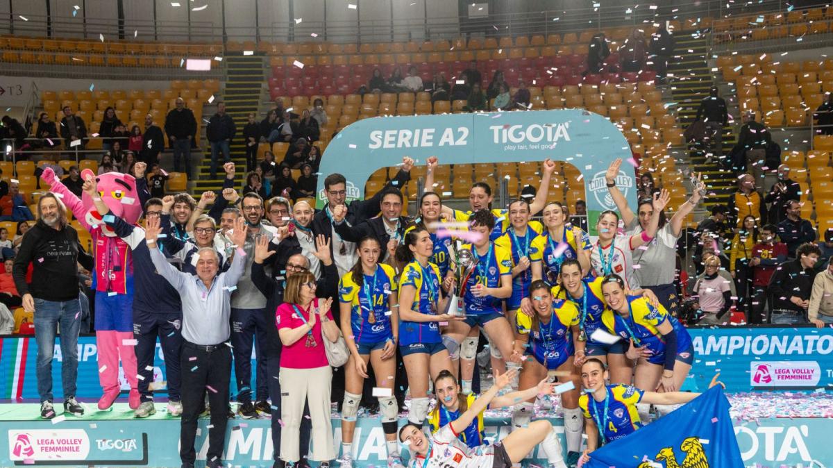 CDA Volley Talmassons Fvg in Serie A1, il Presidente Cattelan: "Sognavamo questa promozione. Vogliamo rimanere a lungo nella massima serie"