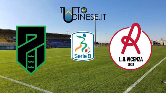 RELIVE Serie B Pordenone-Vicenza 1-2: ramarri sconfitti al Teghil