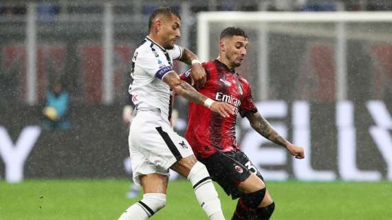 Udinese-Milan, dove vedere il match in tv e in streaming