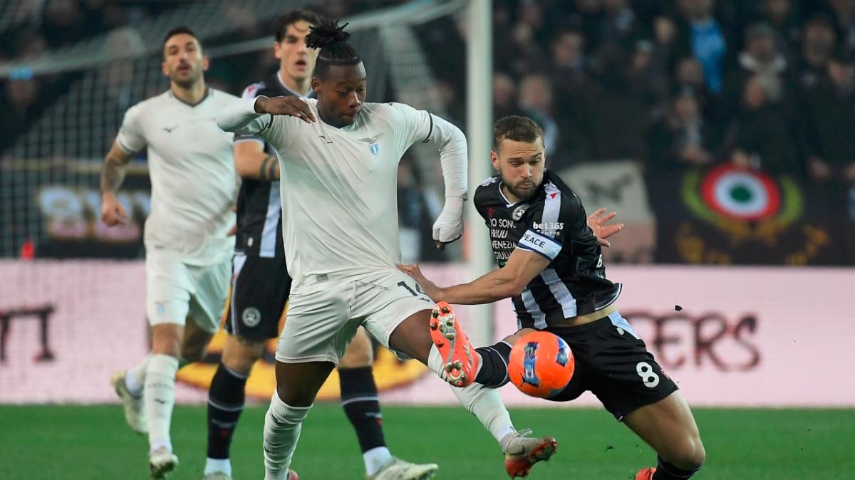 Udinese-Lazio 1-1, le pagelle de La Gazzetta dello Sport