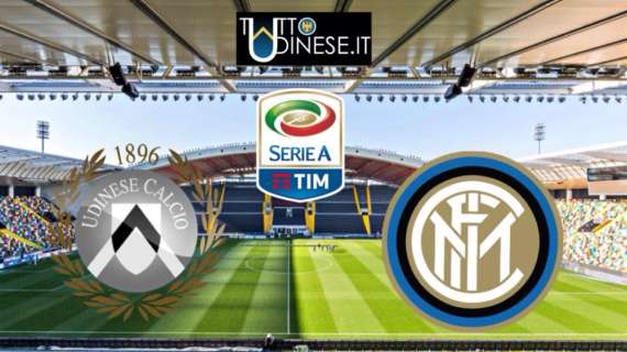 RELIVE Serie A Udinese-Inter 1-2: che beffa! La spuntano i neroazzurri ma i bianconeri meritavano di più