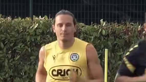 Udinese, Thauvin inizia il lavoro sul campo: prime corse per il capitano