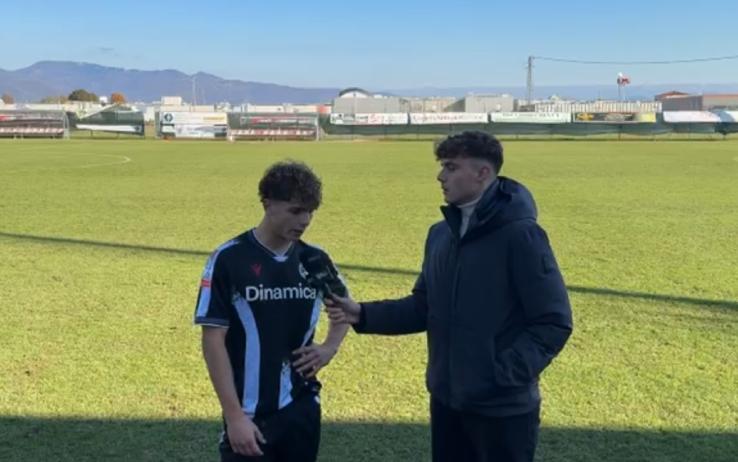 Primavera Udinese, Vettor: "Dobbiamo ripartire, sappiamo di essere una buona squadra"