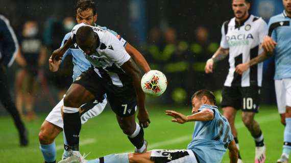 Udinese-Lazio 0-0, LE PAGELLE: De Maio il migliore, difesa ottima. Davanti è bocciatura per Okaka
