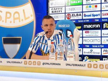 SPAL, Kurtic si presenta: "Tutti mi volevano qui, non ci ho pensato un attimo"