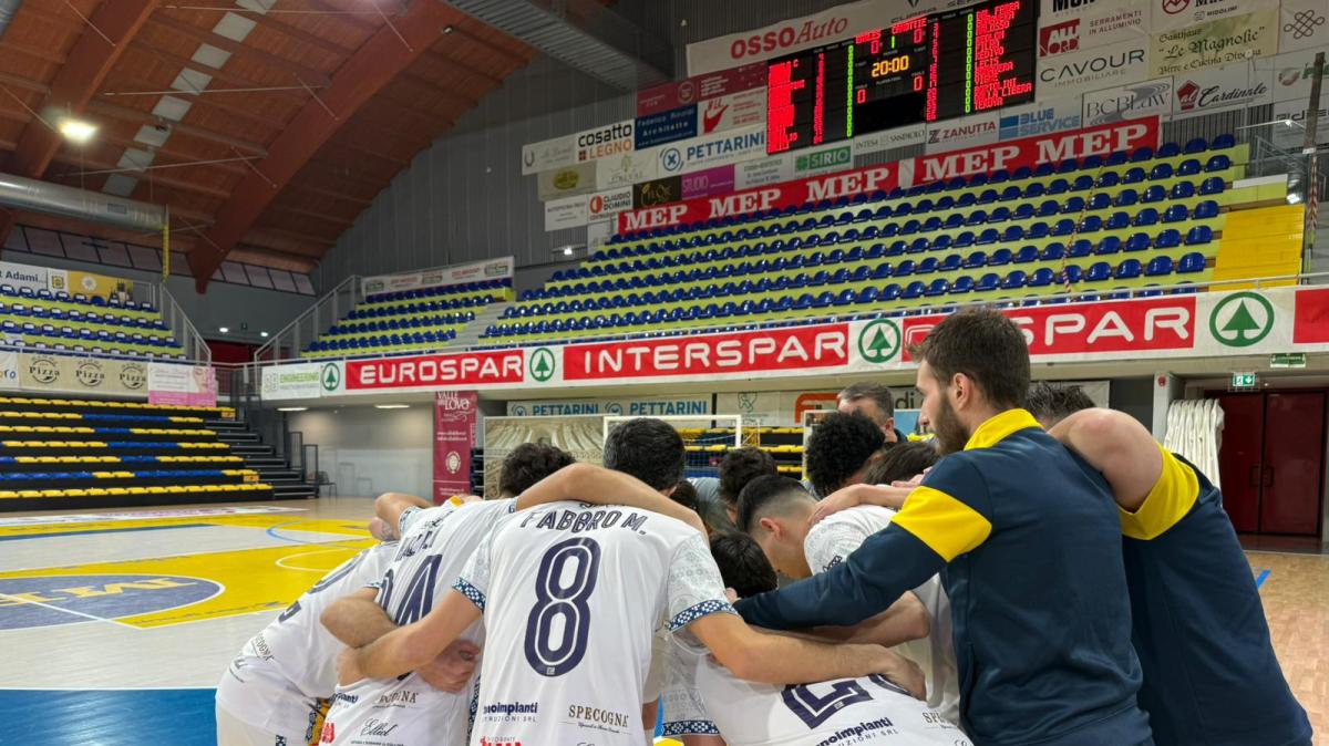 Le Eagles Futsal cambiano marcia con Alemão: Belluno sconfitta 6-0