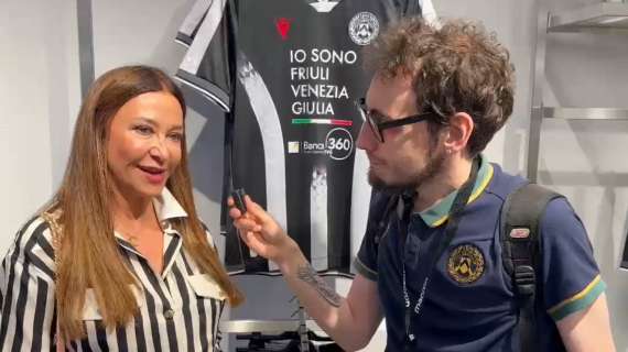Udinese, Magda Pozzo: "Ci tenevamo ad avere uno store in centro città. Terza maglia? La presenteremo il 25 settembre"