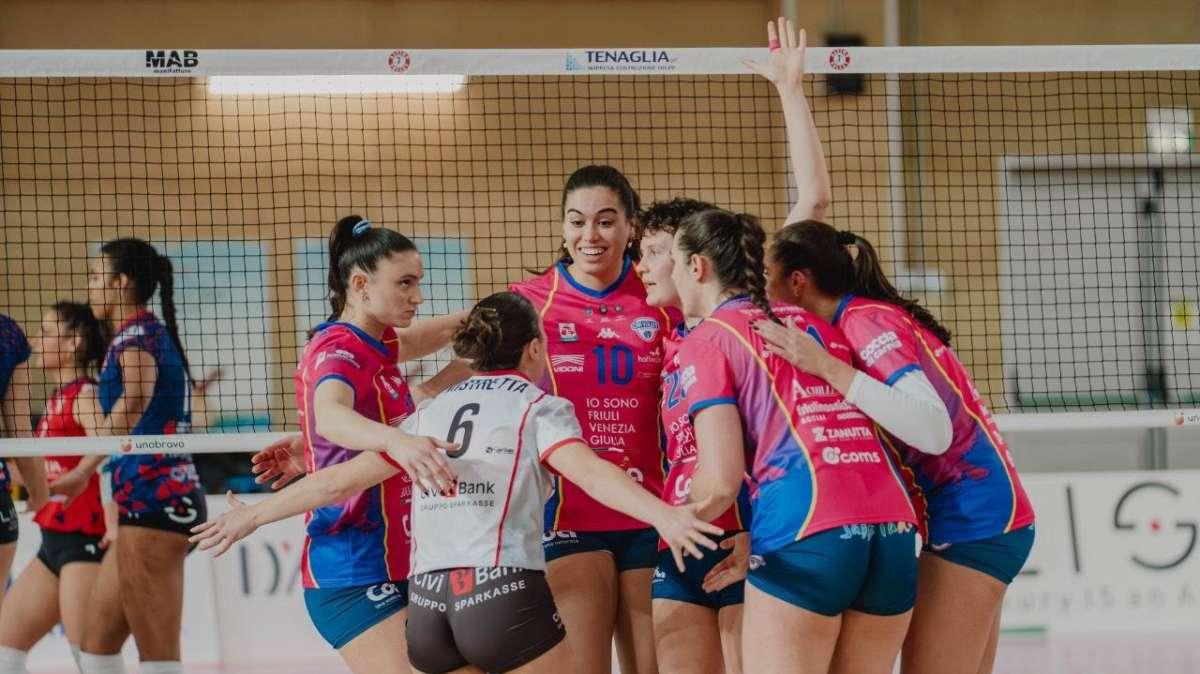 Serie A2, dove vedere CDA Talmassons FVG-Gruppo Formula 3 Messina in tv e in streaming