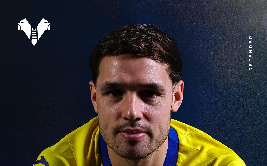 Verona, ufficiale l'arrivo di Lirola: può esordire contro l'Udinese