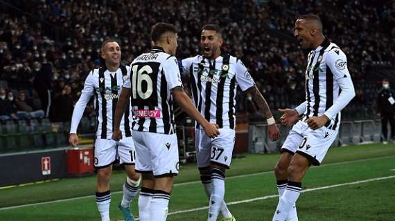 Udinese-Roma 1-1, LE PAGELLE: grande prova dei bianconeri