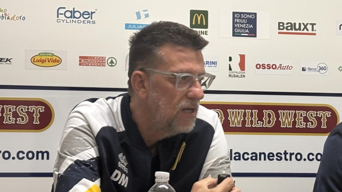 UEB Cividale, l’annuncio di Micalich: “Rimini o Pesaro, ecco quando giocheremo la semifinale playoff”