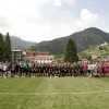 Venezia, incontro tra prima squadra e i ragazzi degli FC Camp di Falcade