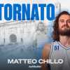 Ex Reyer, Matteo Chillo torna per la seconda volta a Treviso