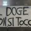 Venezia, arriva il primo striscione per Pohjanpalo: "Il Doge non si tocca"