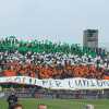 Venezia-Lazio, compare uno striscione in Curva Nord: "E' solo per l'Unione"