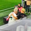 Venezia-Palermo, abbraccio e chiacchere tra Niederauer e Pohjanpalo a bordocampo