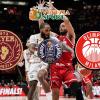 LBA Playoff Reyer Venezia-Olimpia Milano (109-97) Venezia batte Milano e riapre la serie!!!