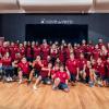 Reyer, un successo la presentazione delle squadre a Nave de Vero