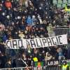 Anche i tifosi del Venezia salutano Dalipagic con uno striscione