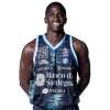 Dinamo Sassari, Diop: "Oggi abbiamo dimostrato di essere uomini veri"