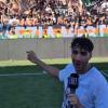 Venezia in festa e Lella si reinventa inviato DAZN: "Ci vediamo in Serie A"