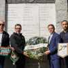 Anche il Venezia rende omaggio al Grande Torino: una delegazione ha fatto visita a Superga