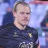 Venezia-Verona, il saluto di Joel Pohjanpalo al Penzo