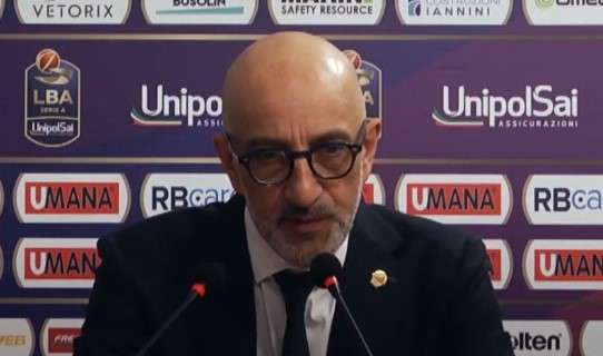 Reyer-Treviso, coach Vitucci: "Mi aspettavo di più dalla mia squadra"