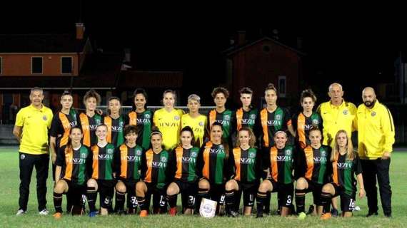 Venezia FC Femminile: domenica il derby con il Gordige