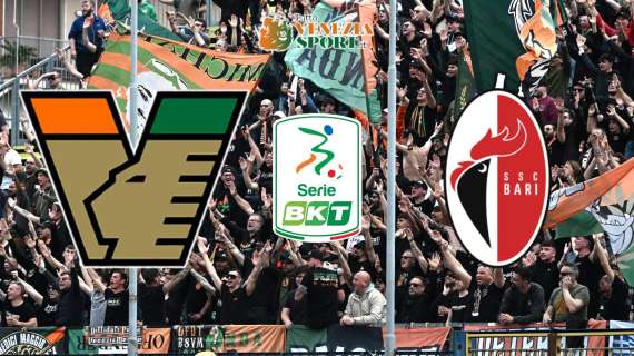 DIRETTA SERIE B, Venezia-Bari: via alle ore 19:00