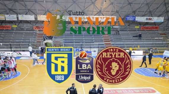 RELIVE LBA Scafati Basket-Reyer Venezia (92-96) Dopo un supplementare Venezia vince la battaglia con Scafati