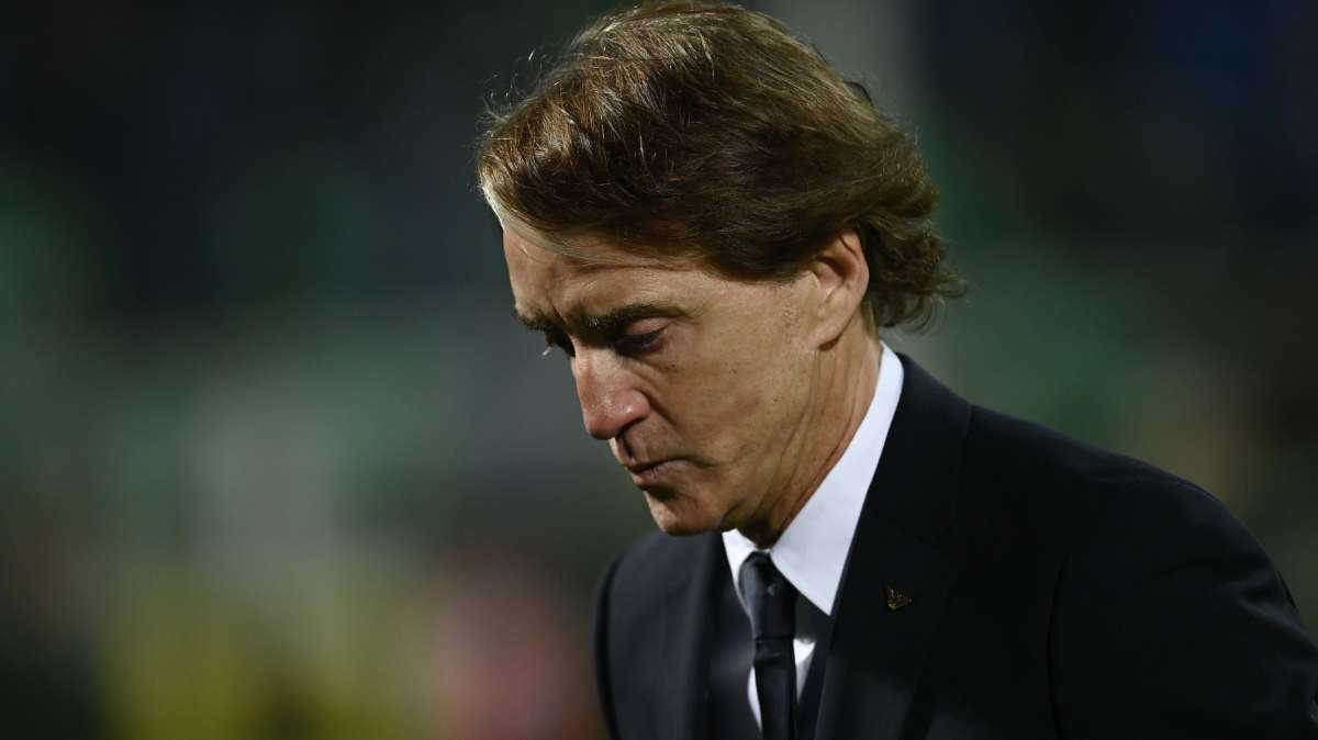 Le colpe azzurre secondo Mancini: "Io il primo responsabile. I ragazzi hanno un grande futuro"