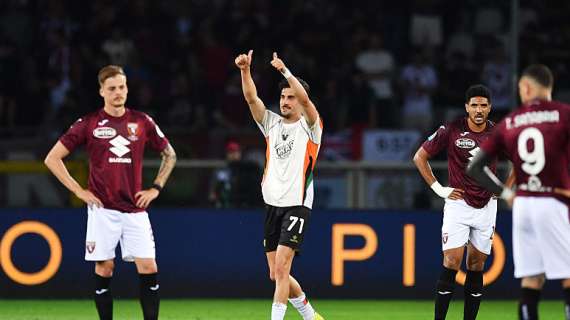 Venezia, Kike Perez: "Fortunatamente è finito tutto in uno spavento"