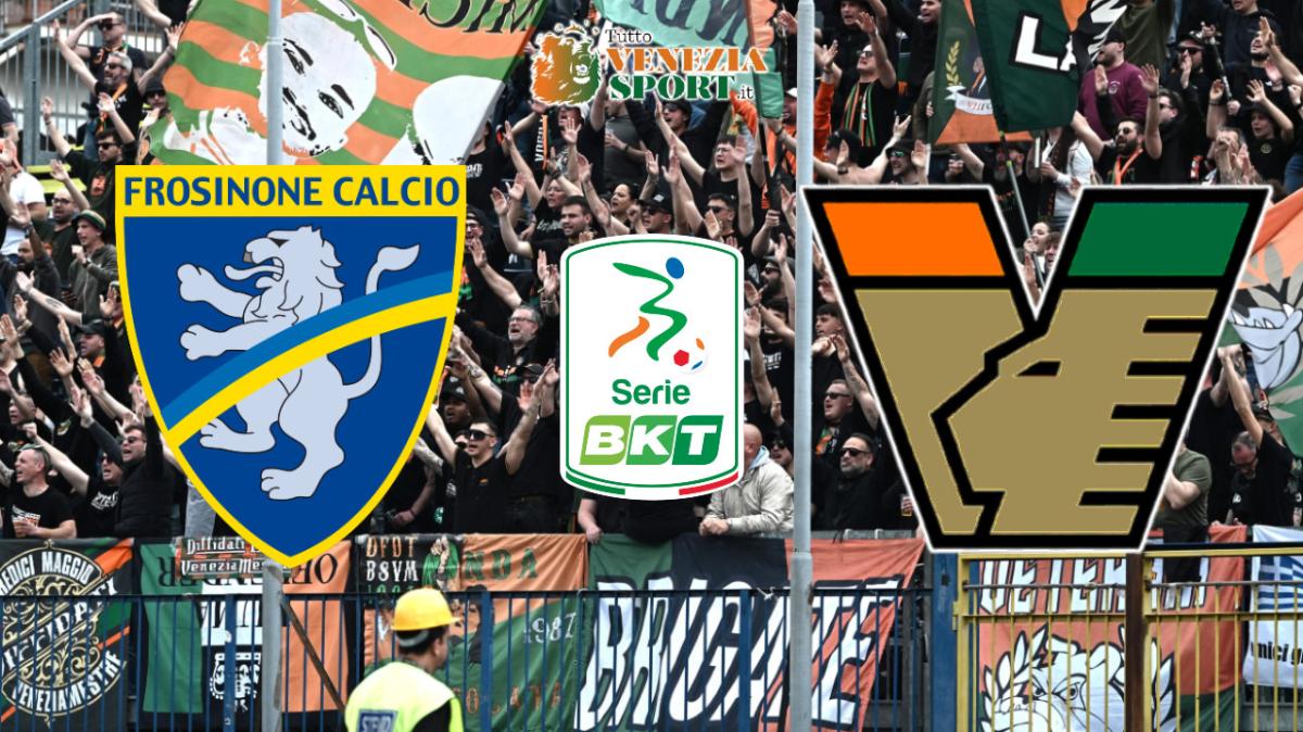 DIRETTA SERIE B, Frosinone-Venezia: via alle ore 15:00