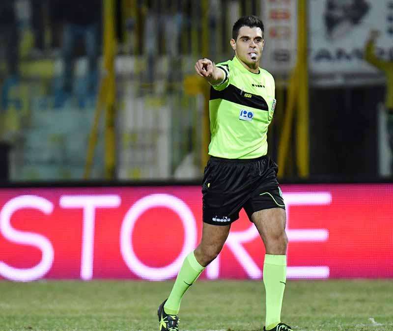 Un altro arbitro di Serie A per il Venezia, ma con Sozza già due precedenti