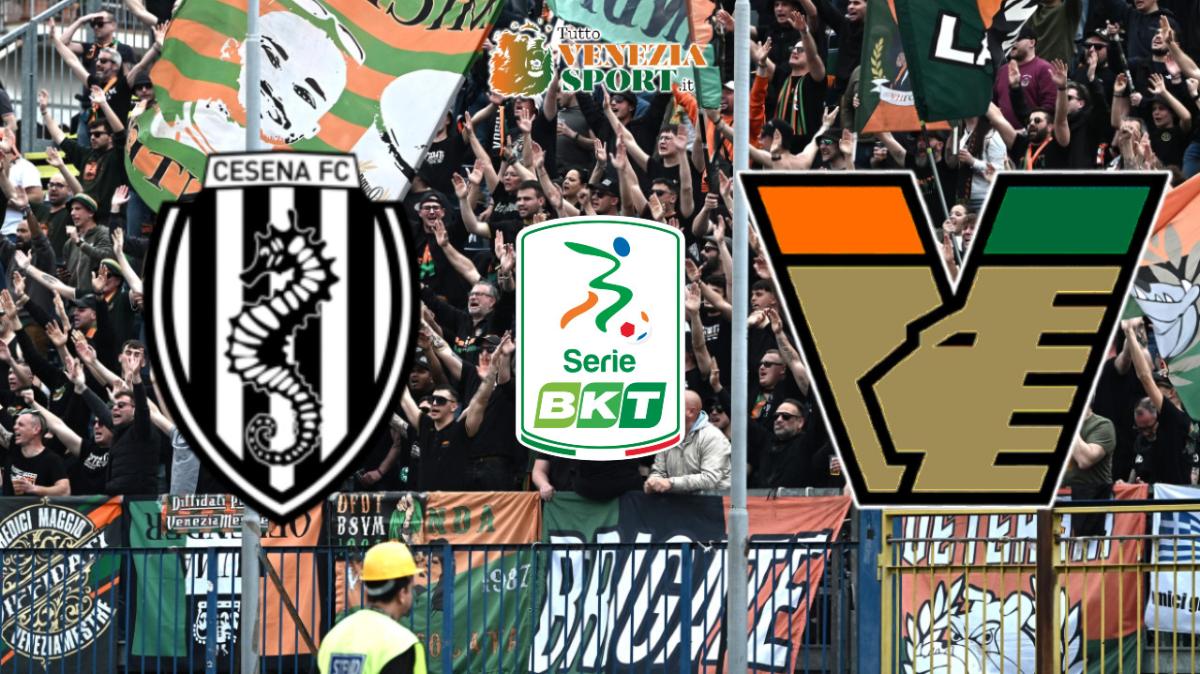 DIRETTA SERIE B, Cesena-Venezia 0-0: partiti!