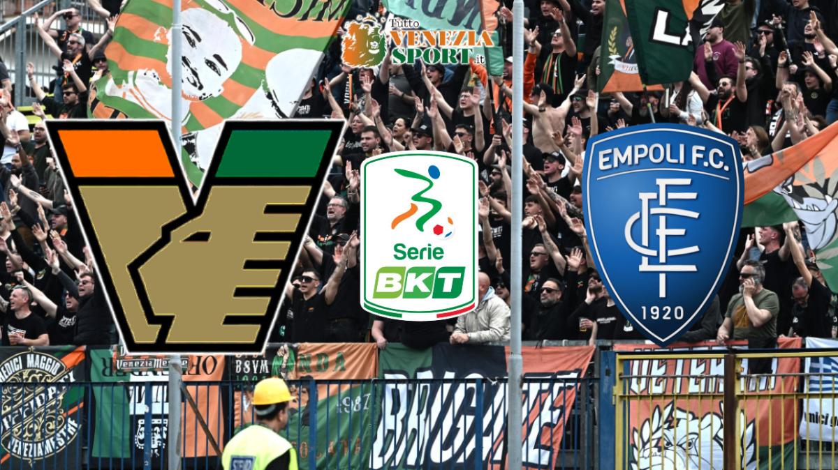 DIRETTA SERIE B, Venezia-Empoli: via alle ore 17:15
