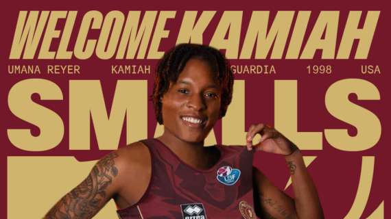 Reyer Femminile, Kamiah Smalls nuovo innesto per Venezia